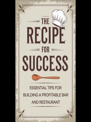 cover image of The Recipe for Success